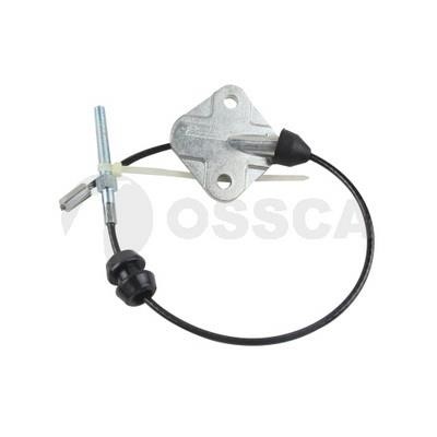 Ossca 50017 Cable Pull, parking brake 50017