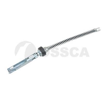 Ossca 50020 Cable Pull, parking brake 50020