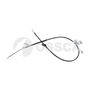 Ossca 50051 Cable Pull, parking brake 50051