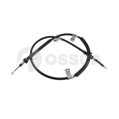 Ossca 50076 Cable Pull, parking brake 50076