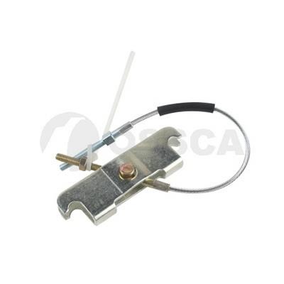 Ossca 50083 Cable Pull, parking brake 50083