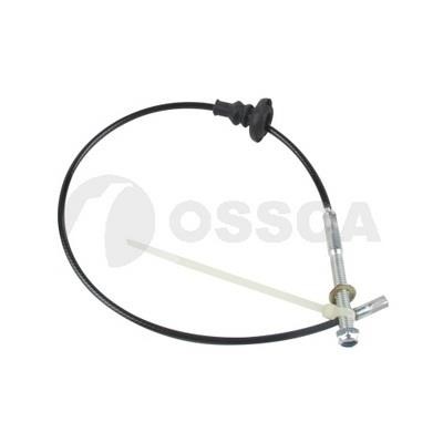 Ossca 50090 Cable Pull, parking brake 50090