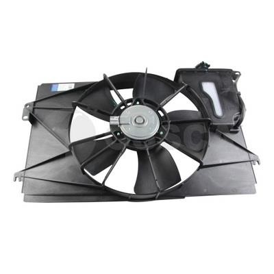 Ossca 54448 Hub, engine cooling fan wheel 54448