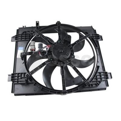 Ossca 54450 Hub, engine cooling fan wheel 54450