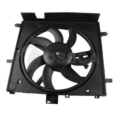 Ossca 54578 Hub, engine cooling fan wheel 54578
