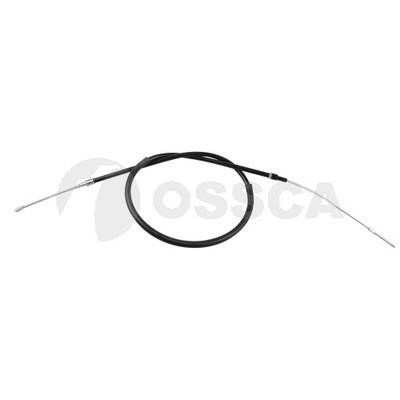 Ossca 54743 Cable Pull, parking brake 54743