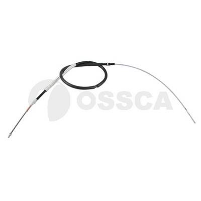 Ossca 54744 Cable Pull, parking brake 54744