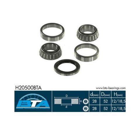 BTA H20500BTA Wheel bearing kit H20500BTA