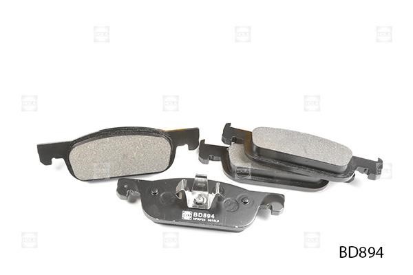 Brake Pad Set, disc brake Hola BD894