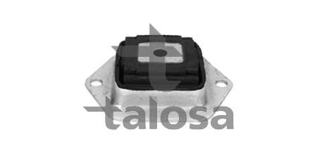 Talosa 62-04862 Silentblock rear beam 6204862