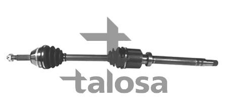 Talosa 76-FD-8024A Drive shaft 76FD8024A