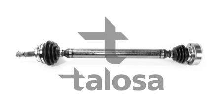 Talosa 76-VW-8058 Drive Shaft 76VW8058