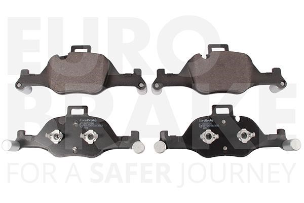 Eurobrake 5502221583 Brake Pad Set, disc brake 5502221583