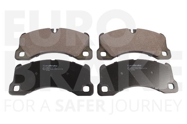 Eurobrake 55022247129 Brake Pad Set, disc brake 55022247129