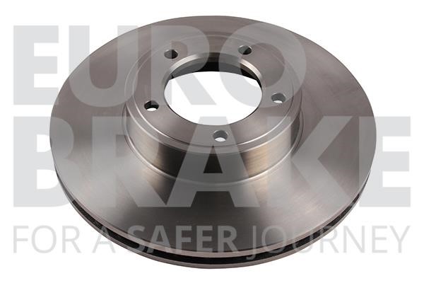 Eurobrake 5815201219 Front brake disc ventilated 5815201219