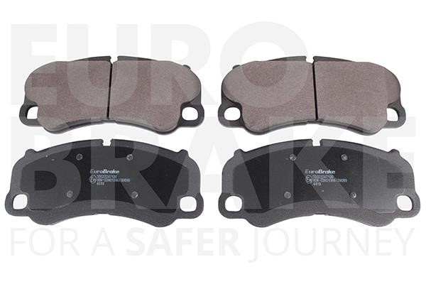 Eurobrake 55022247136 Brake Pad Set, disc brake 55022247136