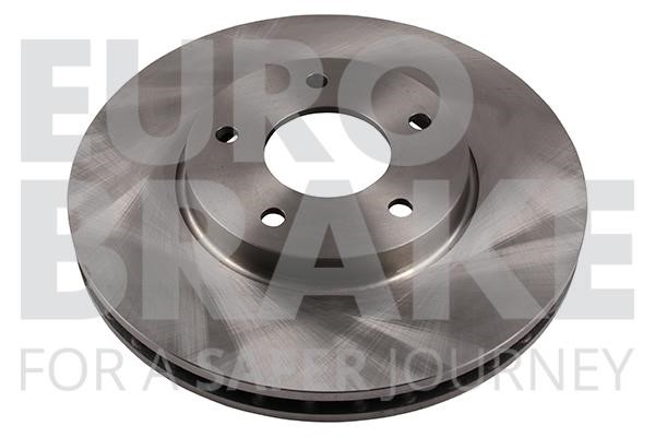 Eurobrake 5815201222 Front brake disc ventilated 5815201222