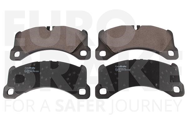 Eurobrake 55022247142 Brake Pad Set, disc brake 55022247142