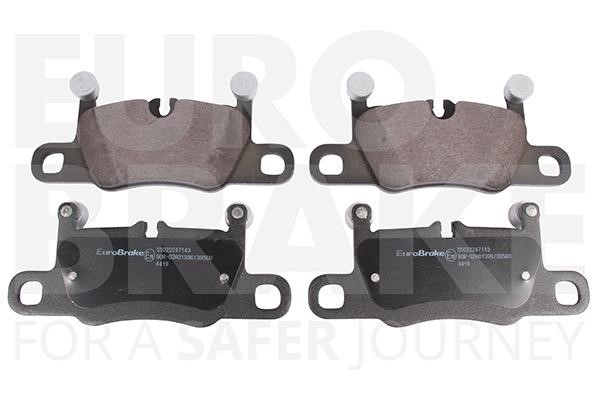 Eurobrake 55022247143 Brake Pad Set, disc brake 55022247143