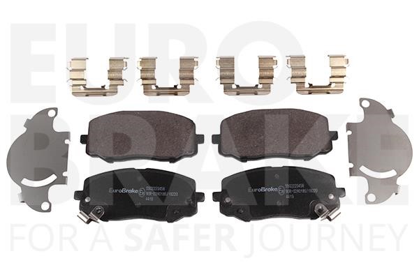 Eurobrake 5502223458 Brake Pad Set, disc brake 5502223458