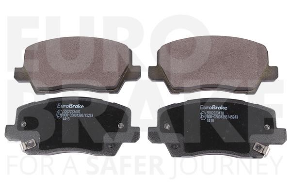 Eurobrake 5502223470 Brake Pad Set, disc brake 5502223470