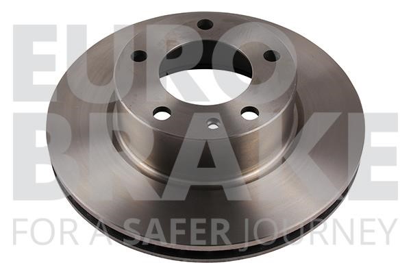 Eurobrake 5815201515 Front brake disc ventilated 5815201515