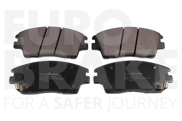 Eurobrake 5502223472 Brake Pad Set, disc brake 5502223472