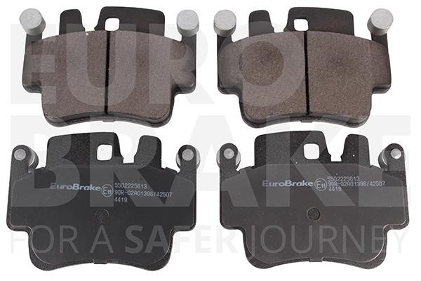 Eurobrake 5502225613 Brake Pad Set, disc brake 5502225613
