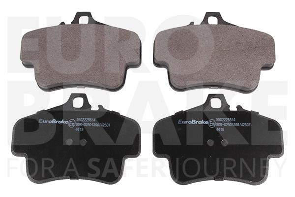 Eurobrake 5502225614 Brake Pad Set, disc brake 5502225614