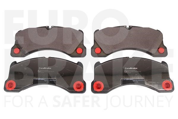 Eurobrake 5502225618 Brake Pad Set, disc brake 5502225618