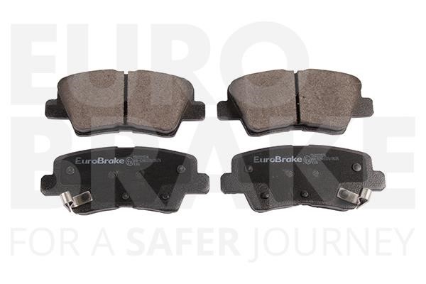 Eurobrake 5502223536 Brake Pad Set, disc brake 5502223536