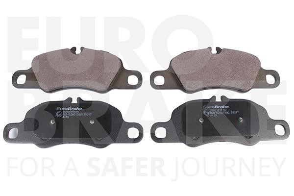 Eurobrake 5502225620 Brake Pad Set, disc brake 5502225620