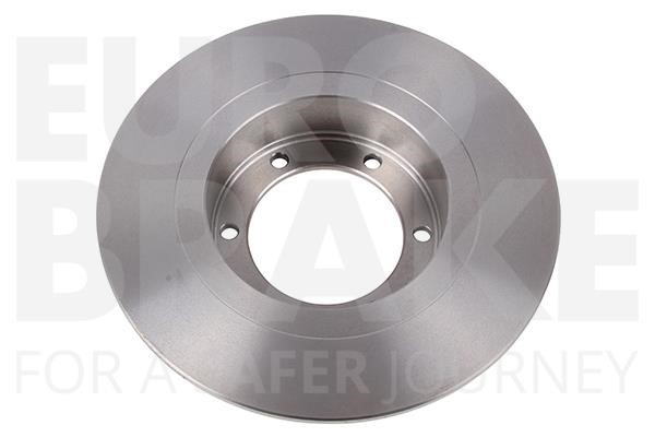 Eurobrake 5815201901 Unventilated front brake disc 5815201901