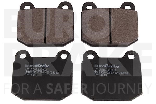 Eurobrake 5502229903 Brake Pad Set, disc brake 5502229903