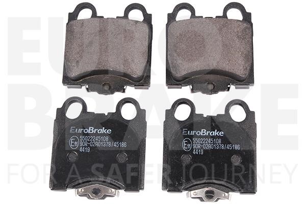 Eurobrake 55022245108 Brake Pad Set, disc brake 55022245108