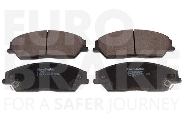 Eurobrake 55022245114 Brake Pad Set, disc brake 55022245114