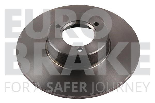 Eurobrake 5815201912 Unventilated front brake disc 5815201912