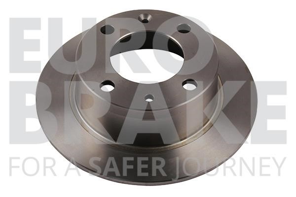 Eurobrake 5815201914 Rear brake disc, non-ventilated 5815201914