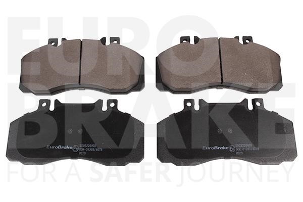 Eurobrake 5502229976 Brake Pad Set, disc brake 5502229976