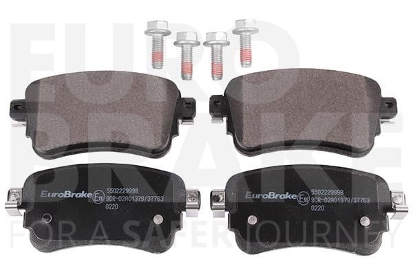 Eurobrake 5502229998 Brake Pad Set, disc brake 5502229998