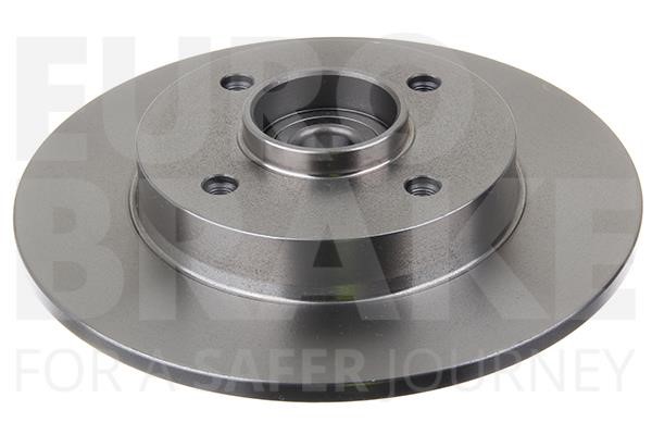 Eurobrake 5815201947 Rear brake disc, non-ventilated 5815201947