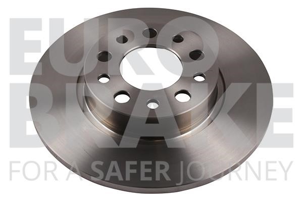 Eurobrake 5815201024 Rear brake disc, non-ventilated 5815201024