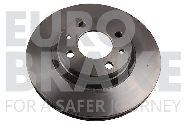 Eurobrake 5815202329 Front brake disc ventilated 5815202329
