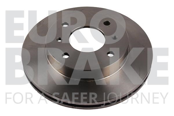Eurobrake 5815202215 Front brake disc ventilated 5815202215