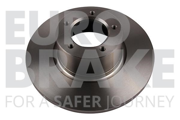 Eurobrake 5815202509 Unventilated front brake disc 5815202509