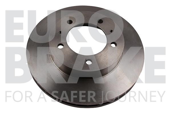 Eurobrake 5815202239 Front brake disc ventilated 5815202239