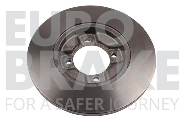Unventilated front brake disc Eurobrake 5815203211
