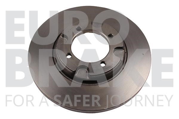 Eurobrake 5815203211 Unventilated front brake disc 5815203211