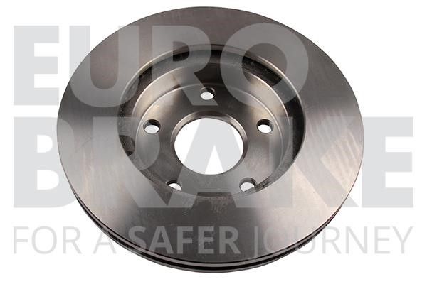 Front brake disc ventilated Eurobrake 5815202521