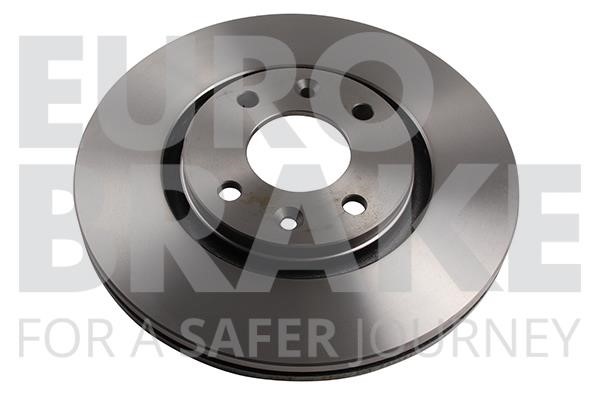Eurobrake 5815203926 Front brake disc ventilated 5815203926